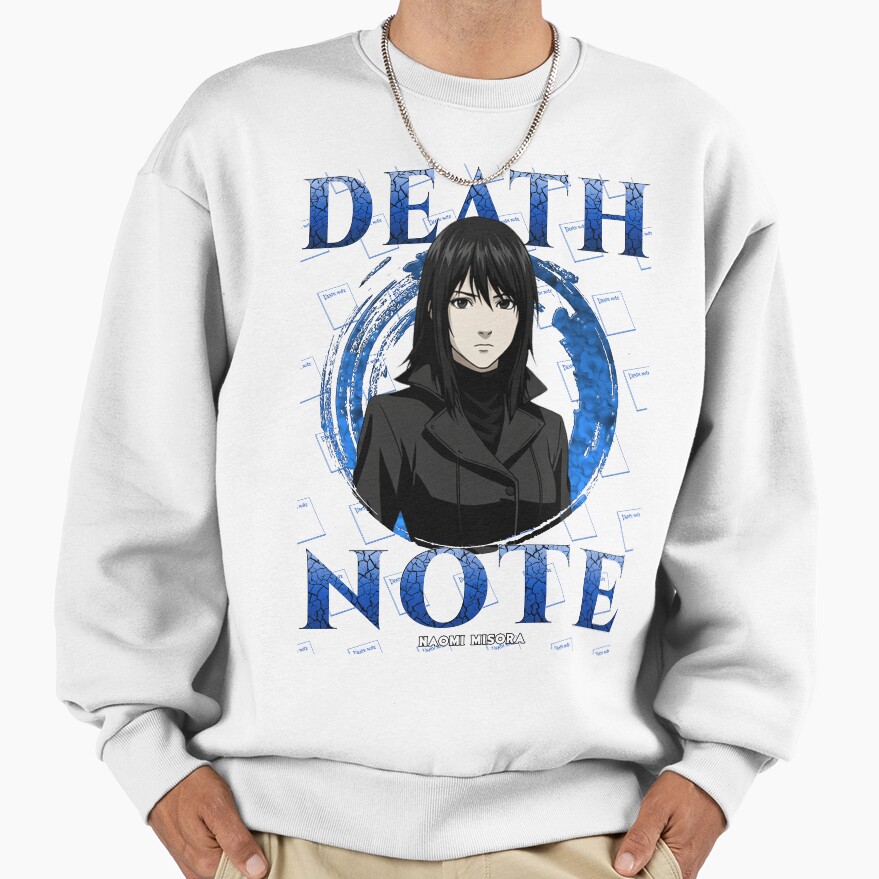 Naomi Misora Investigation Death Note Sweatshirt - Image 2
