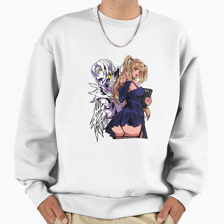 Death Note Symbol V3 Design Sweatshirt - Image 2