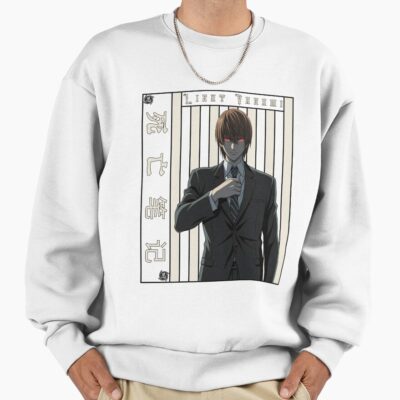 Red Eyes Villain Justice Death Note Sweatshirt