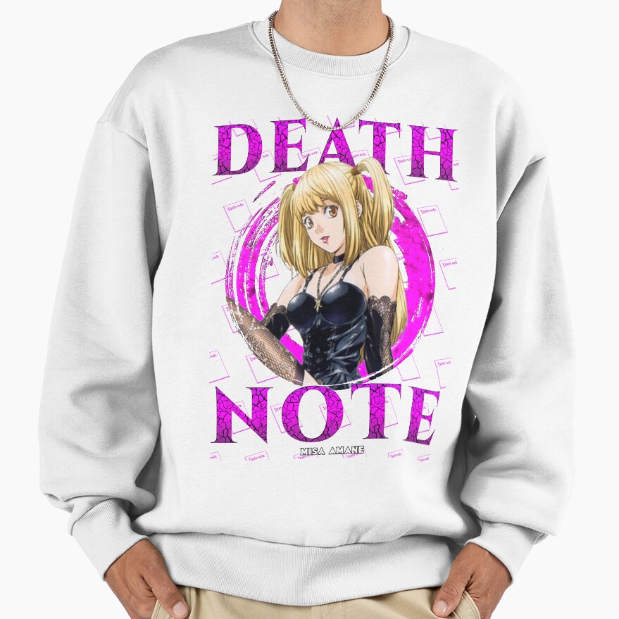 Misa Amane Idol Death Note Sweatshirt - Image 2