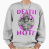 ssrcooversized sweatshirtmens 01heather greyfrontsquare productx1000 13 - Death Note UK Shop