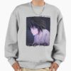 ssrcooversized sweatshirtmens 01heather greyfrontsquare productx1000 15 - Death Note UK Shop