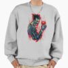 ssrcooversized sweatshirtmens 01heather greyfrontsquare productx1000 16 - Death Note UK Shop