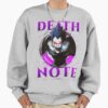 ssrcooversized sweatshirtmens 01heather greyfrontsquare productx1000 20 - Death Note UK Shop