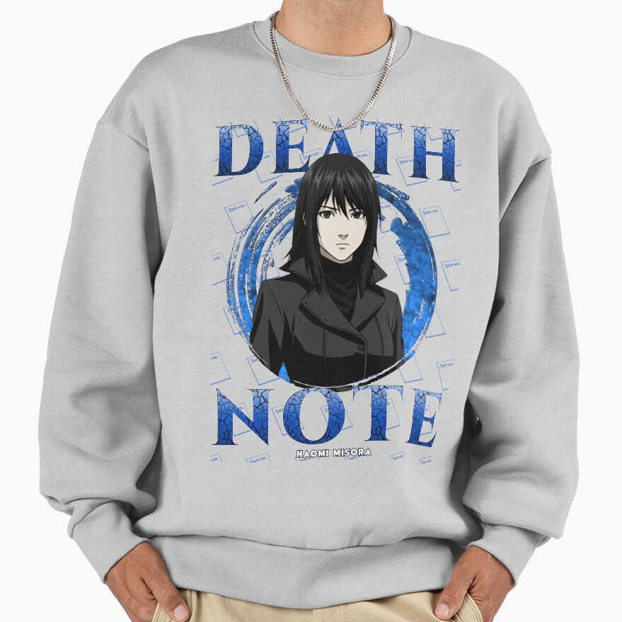 Naomi Misora Investigation Death Note Sweatshirt - Image 4