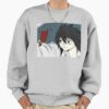 ssrcooversized sweatshirtmens 01heather greyfrontsquare productx1000 24 - Death Note UK Shop