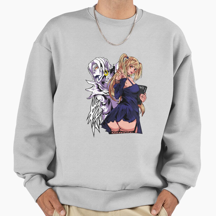 Death Note Symbol V3 Design Sweatshirt - Image 4