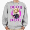 ssrcooversized sweatshirtmens 01heather greyfrontsquare productx1000 7 - Death Note UK Shop