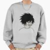 ssrcooversized sweatshirtmens 01heather greyfrontsquare productx1000 9 - Death Note UK Shop