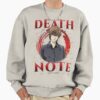 ssrcooversized sweatshirtmens 01oatmeal heatherfrontsquare productx1000 11 - Death Note UK Shop