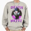 ssrcooversized sweatshirtmens 01oatmeal heatherfrontsquare productx1000 20 - Death Note UK Shop