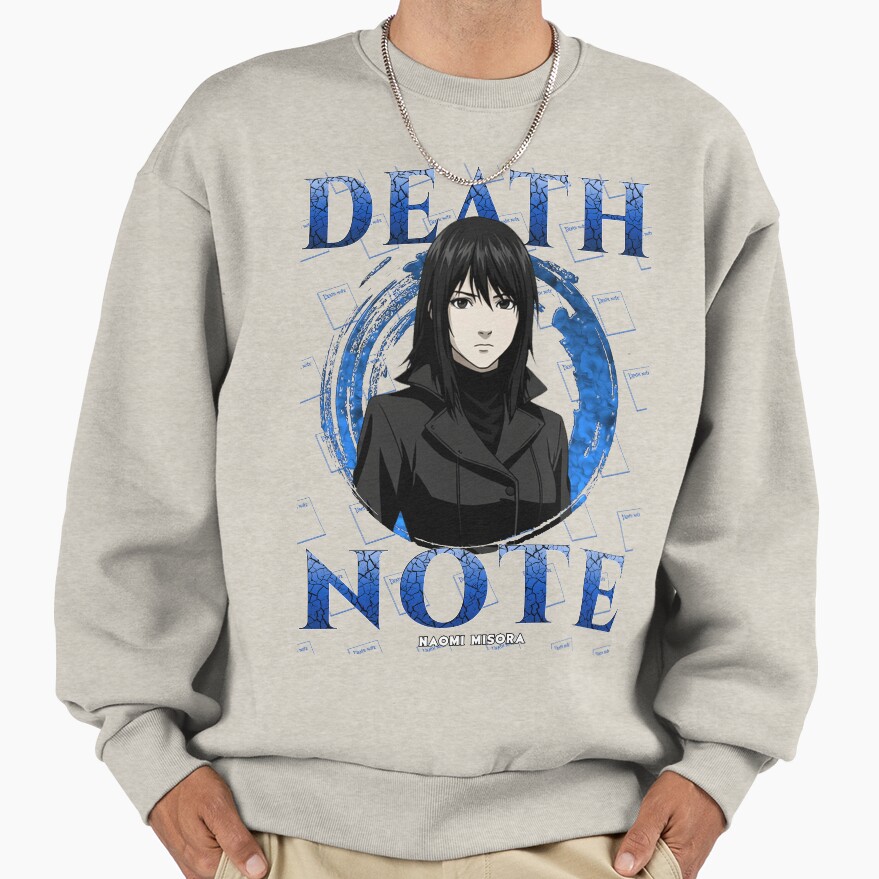Naomi Misora Investigation Death Note Sweatshirt