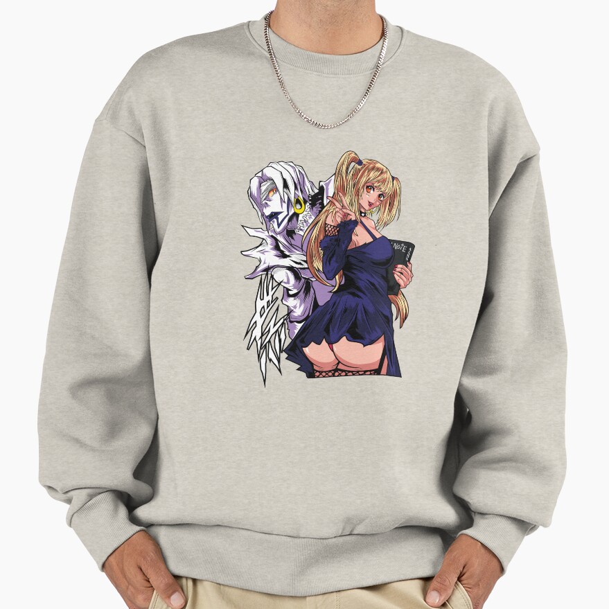 Death Note Symbol V3 Design Sweatshirt - Image 3