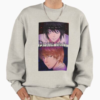 Kira Vs L Duel Death Note Sweatshirt