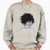 ssrcooversized sweatshirtmens 01oatmeal heatherfrontsquare productx1000 9 - Death Note UK Shop