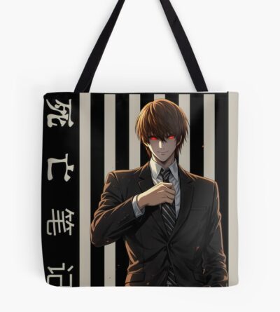 Dark Genius Mastermind Death Note Tote Bag