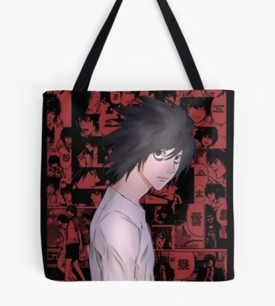 Smartest Mind Scribble Death Note Tote Bag