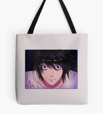 Death Note Smartest Mind Doodle Tote Bag
