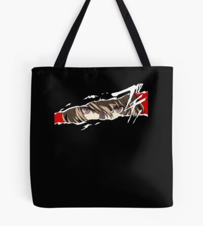 Goro Akechi Style Death Note Tote Bag