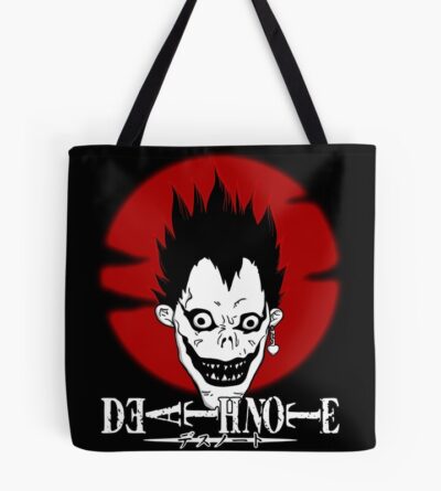 Anime Culture Dark Note Tote Bag