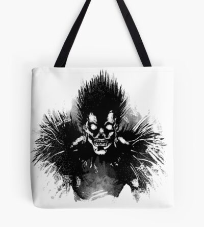 Dark Demon Aesthetic Death Note Tote Bag