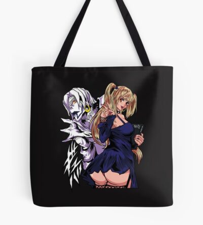 Death Note Symbol V3 Design Tote Bag