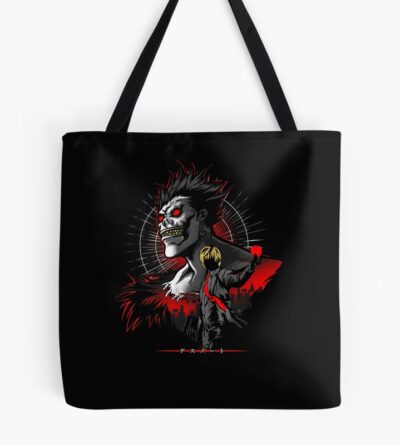 Death Note Ryuk And Light Bond Tote Bag