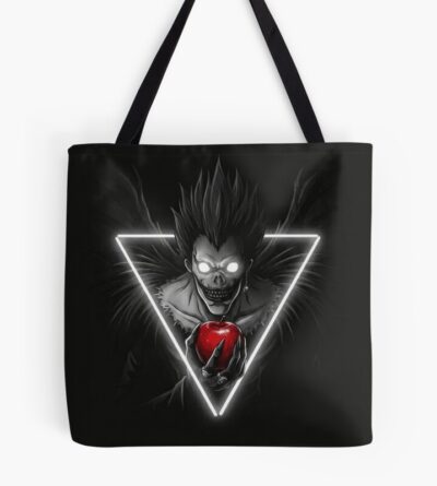 Death Spirit With Apple Death Note Tote Bag