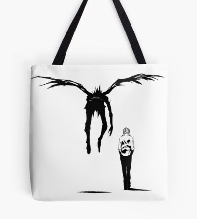 Death Note Classic Logo Design Tote Bag