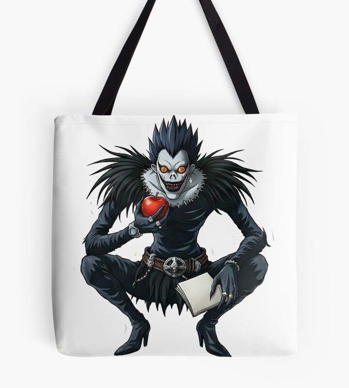 Forbidden Apple Ryuk Death Note Tote Bag