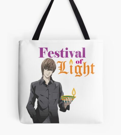 Festival Parody Style Death Note Tote Bag