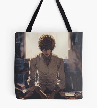 Death Note Mind Games Dark Journey Tote Bag