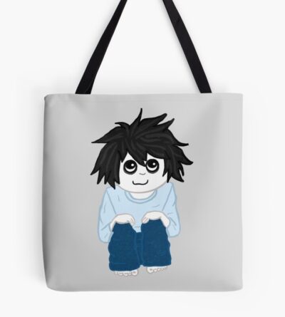 Death Note L Lawliet Minimal Tote Bag