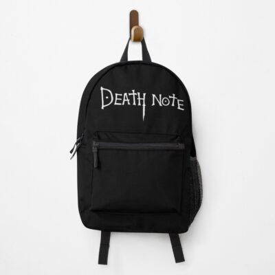 Death Note Dark Notebook Logo Backpack