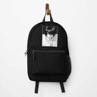 L And Light Yagami Duality Death Note Backpack