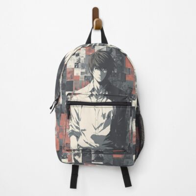 Death Note Minimal Genius Collage Backpack