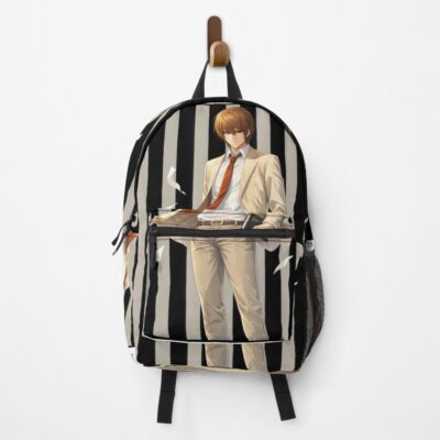 Dark Genius Villain Core Death Note Backpack