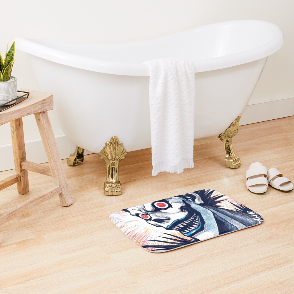 Death Note Enigmatic Dark Journey Bath Mat - Image 2