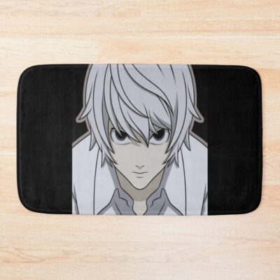 Near Genius Successor Death Note Bath Mat