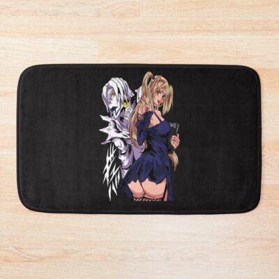 Death Note Symbol V3 Core Design Bath Mat