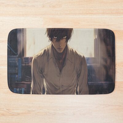 Mind Games Dark Saga Death Note Bath Mat