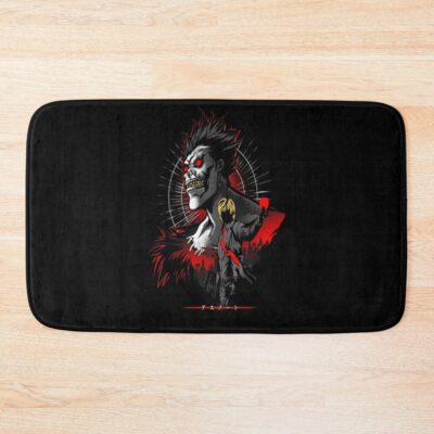 Death Note Ryuk And Light Bond Bath Mat