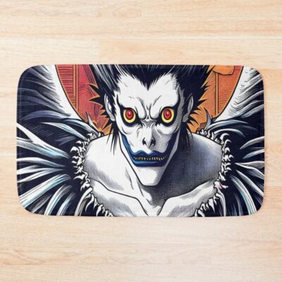 Death Note Mind Games Dark Journey Bath Mat