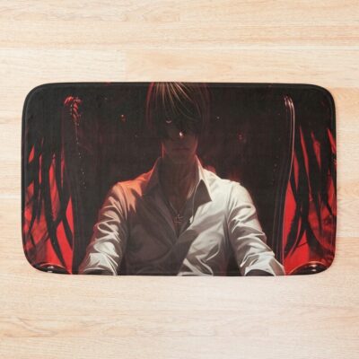 Enigmatic Mind Game Story Death Note Bath Mat