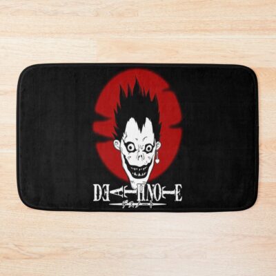 Anime Culture Dark Note Bath Mat