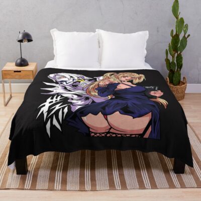 Death Note Symbol V3 Design Throw Blanket