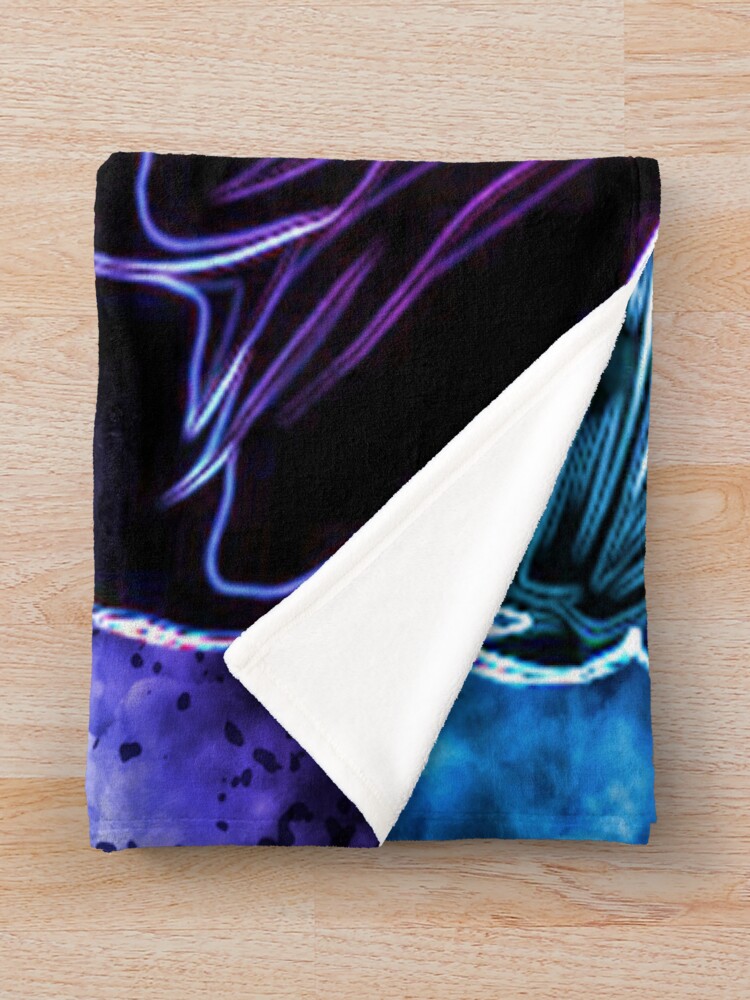 Death Note Soul Of Detective Throw Blanket - Image 2