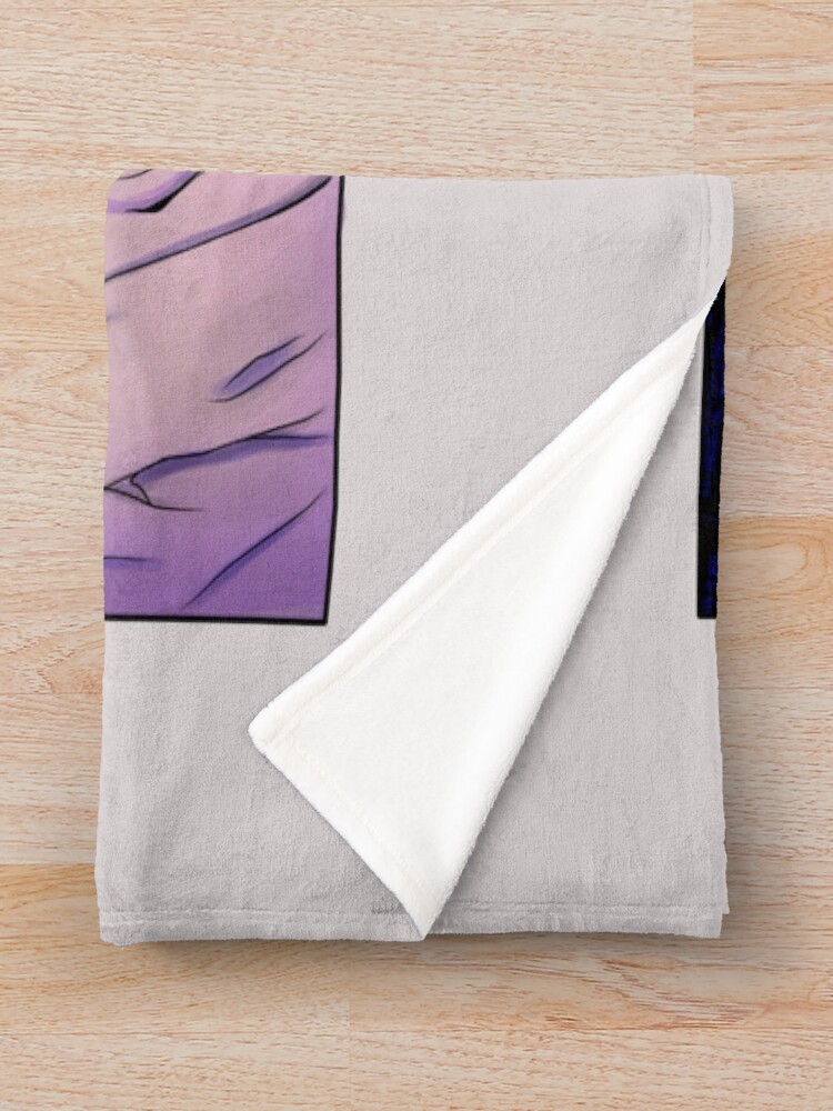 Death Note Smartest Mind Doodle Throw Blanket - Image 2