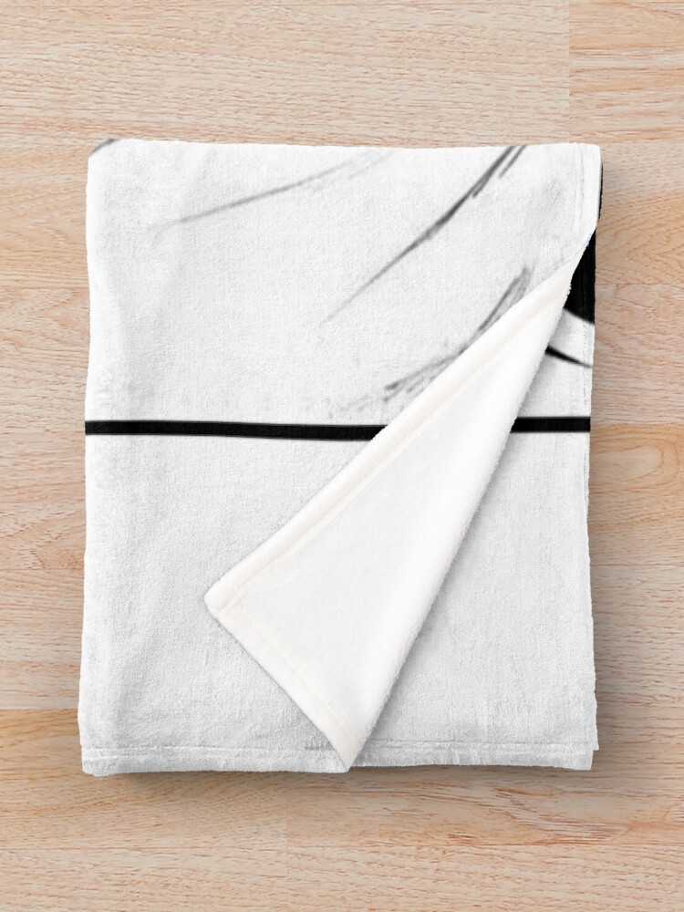 L And Light Duality Death Note Throw Blanket - Image 2