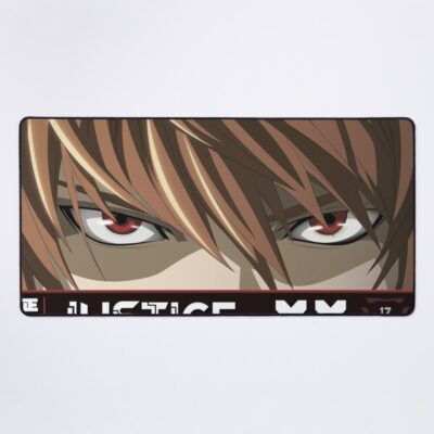 Justice Anime Eyes Cozy Death Note Mouse Pad